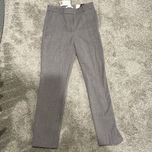 Brand new grey slacks from H&M.